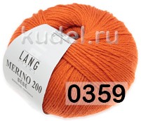 Пряжа Lang Yarns Merino 200 Bebe