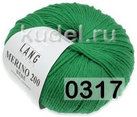 Пряжа Lang Yarns Merino 200 Bebe