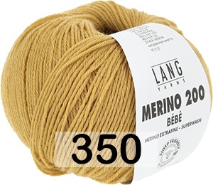 Пряжа Lang Yarns Merino 200 Bebe