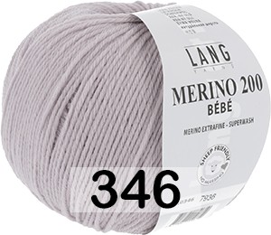 Пряжа Lang Yarns Merino 200 Bebe