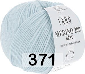 Пряжа Lang Yarns Merino 200 Bebe
