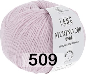 Пряжа Lang Yarns Merino 200 Bebe