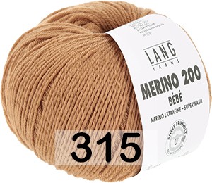 Пряжа Lang Yarns Merino 200 Bebe