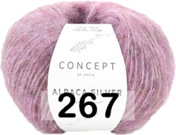 Пряжа Concept Alpaca Silver