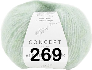 Пряжа Concept Alpaca Silver