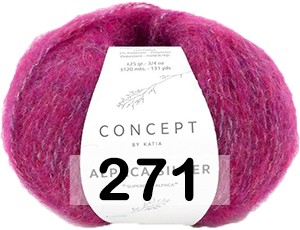 Пряжа Concept Alpaca Silver