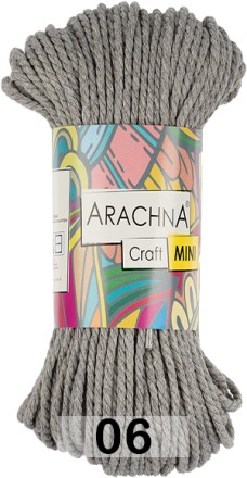Пряжа Arachna CRAFT MINI