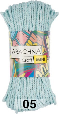 Пряжа Arachna CRAFT MINI