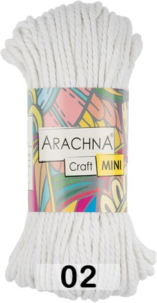 Пряжа Arachna CRAFT MINI