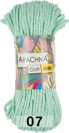 Пряжа Arachna CRAFT MINI