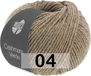 Пряжа Lana Grossa Cashmere Verde