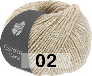 Пряжа Lana Grossa Cashmere Verde