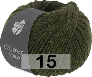 Пряжа Lana Grossa Cashmere Verde
