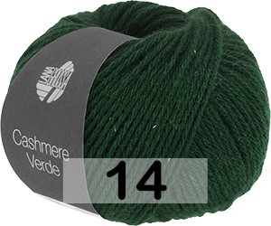 Пряжа Lana Grossa Cashmere Verde