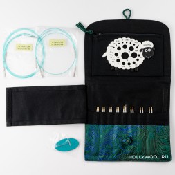 HiyaHiya Набор съемных спиц Steel Premium Plus Interchangeable Small