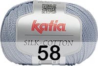 Пряжа Katia Silk Cotton