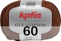 Пряжа Katia Silk Cotton