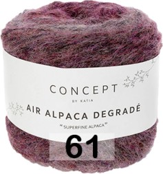 Пряжа Concept Air Alpaca Degrade