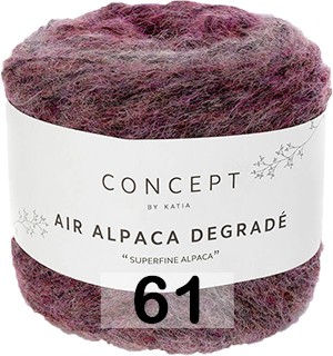 Пряжа Concept Air Alpaca Degrade