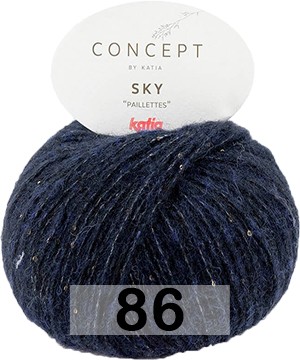 Пряжа Concept Sky