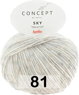 Пряжа Concept Sky