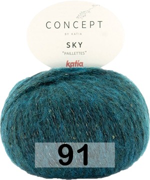 Пряжа Concept Sky