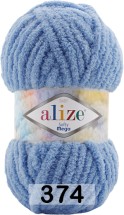374 ГОЛУБОЙ