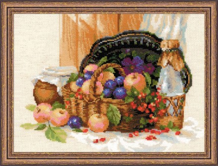 Набор для вышивания Риолис 1610 Летнее изобилие, 40*30 см