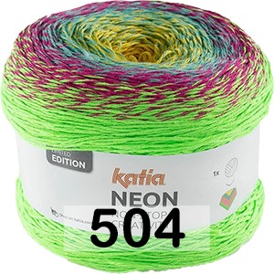 Пряжа Katia Neon