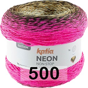 Пряжа Katia Neon