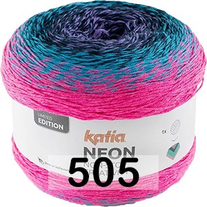 Пряжа Katia Neon