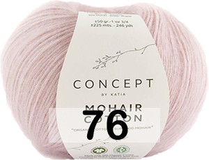 Пряжа Concept Mohair Cotton