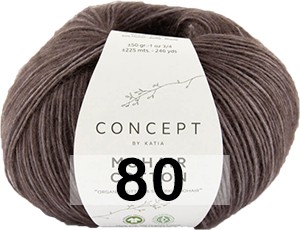 Пряжа Concept Mohair Cotton
