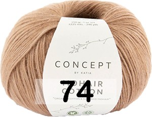 Пряжа Concept Mohair Cotton