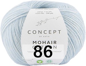 Пряжа Concept Mohair Cotton