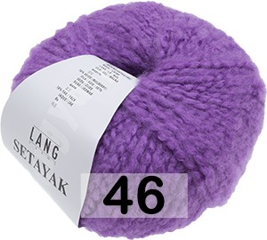 Пряжа Lang Yarns Seta Yak