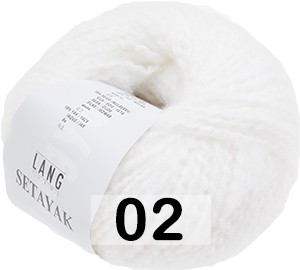 Пряжа Lang Yarns Seta Yak