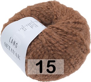 Пряжа Lang Yarns Seta Yak