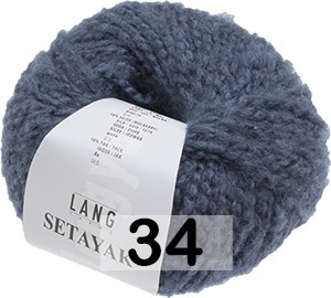 Пряжа Lang Yarns Seta Yak