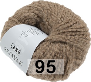 Пряжа Lang Yarns Seta Yak