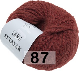 Пряжа Lang Yarns Seta Yak
