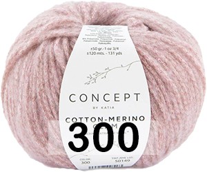 Пряжа Concept Cotton-Merino Glam