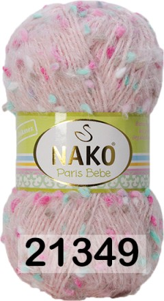 Пряжа Nako Paris Bebe