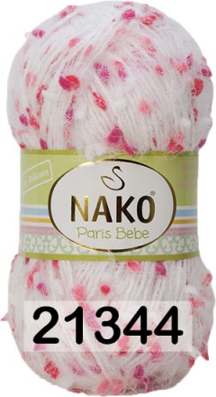 Пряжа Nako Paris Bebe