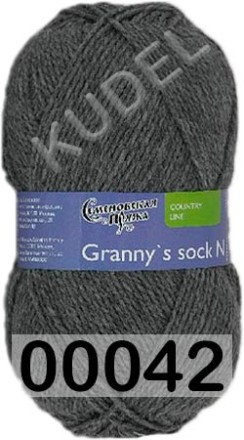 Пряжа Семеновская Grannys sock N / Бабушкин носок Н