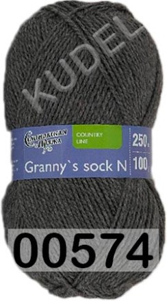 Пряжа Семеновская Grannys sock N / Бабушкин носок Н