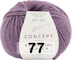 Пряжа Concept Essential Alpaca
