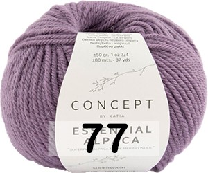 Пряжа Concept Essential Alpaca