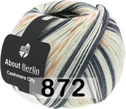 Пряжа Lana Grossa ABOUT BERLIN CASHMERE CITY