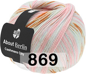 Пряжа Lana Grossa ABOUT BERLIN CASHMERE CITY